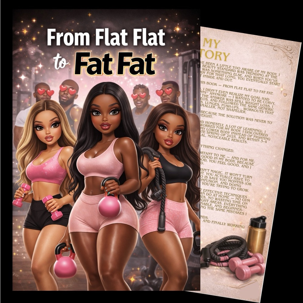 “From Flat Flat to Fat Fat” Ebook